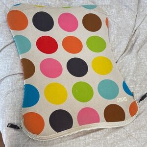 Built colourful Polka Dot Laptop Sleeve - fits 15.6”
